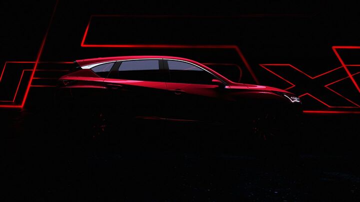 2019 Acura RDX Shows Some Leg Ahead of Detroit Debut