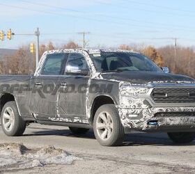 Spied: 2019 Ram 1500 Limited, Showing Us a Bit More Face