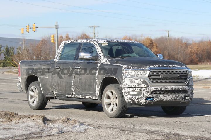 Spied: 2019 Ram 1500 Limited, Showing Us a Bit More Face