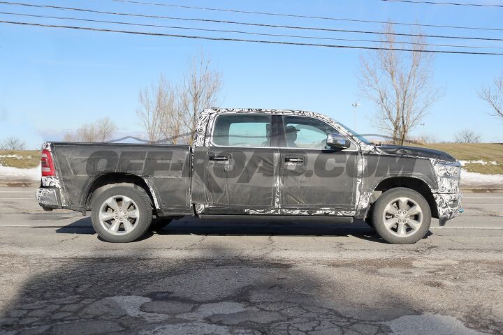spied 2019 ram 1500 limited showing us a bit more face