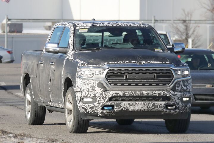 spied 2019 ram 1500 limited showing us a bit more face