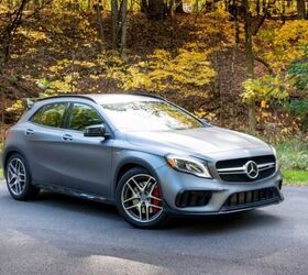 2018 Mercedes-AMG GLA 45 Review - A Manic German