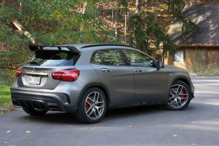 2018 mercedes amg gla 45 review a manic german