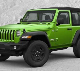Ace of Base: 2018 Jeep Wrangler Sport | The Truth About Cars