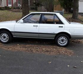 Rare Rides: The 1988 Nissan Sunny Is Nearly a Sentra and Definitely All-wheel Drive