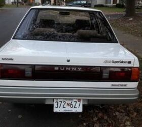rare rides the 1988 nissan sunny is nearly a sentra and definitely all wheel drive