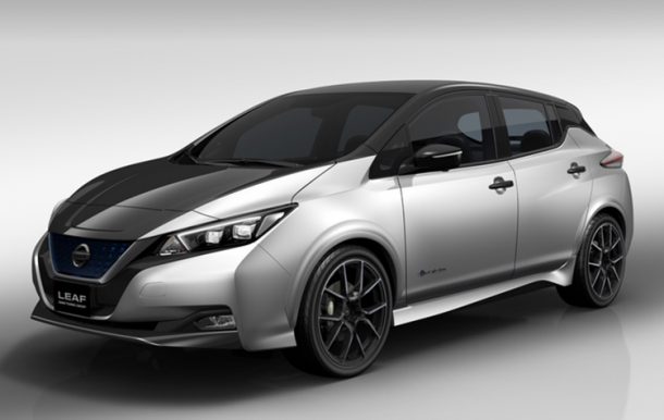 Nissan to Unveil Leaf GT at Tokyo Auto Salon