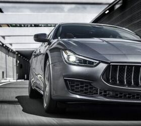 Maserati Recalling Brand New Sedans Over Fire Risk