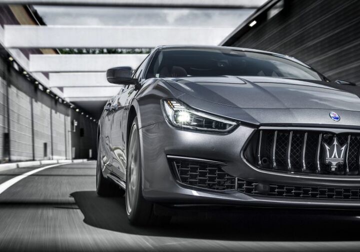Maserati Recalling Brand New Sedans Over Fire Risk