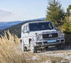 2019 Mercedes-Benz G-Class Assured to Be Off-road Ready