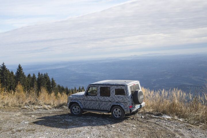 2019 mercedes benz g class assured to be off road ready
