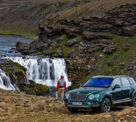 Charge It, Jeeves: Bentley to Unveil Bentayga Plug-In Hybrid