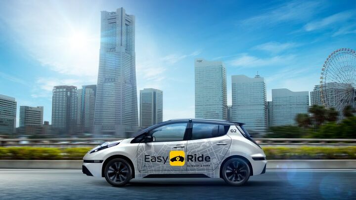 nissan renault mitsubishi hunting for robo taxi deals with tech companies