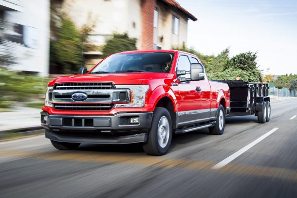 Ford Dishes Specs on New 3.0-liter Diesel F-150