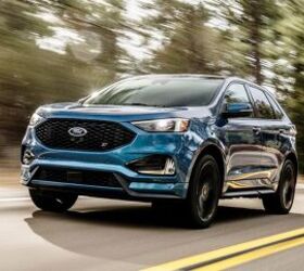 2019 ford edge st the unlikely athlete