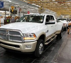 Fiat Chrysler to Bring Heavy Duty Pickup Production Back to U.S., Shower Workers With Cash