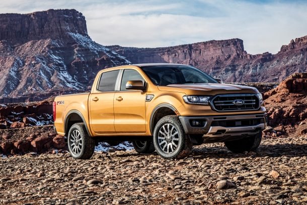 Power Ranger: Ford (Re)Introduces Its Midsize Pickup