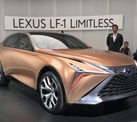 Sky's the Limit: Lexus LF-1 Limitless Concept in Detroit