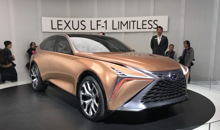 Sky's the Limit: Lexus LF-1 Limitless Concept in Detroit