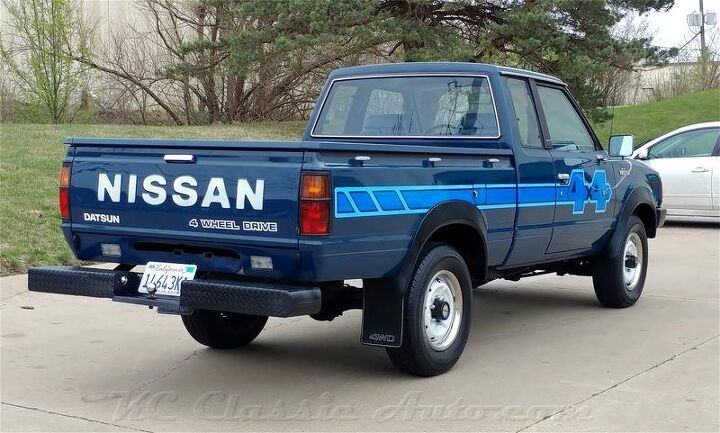 Rare Rides: A Preserved 1983 Nissan-Datsun 720 King Cab | The Truth ...