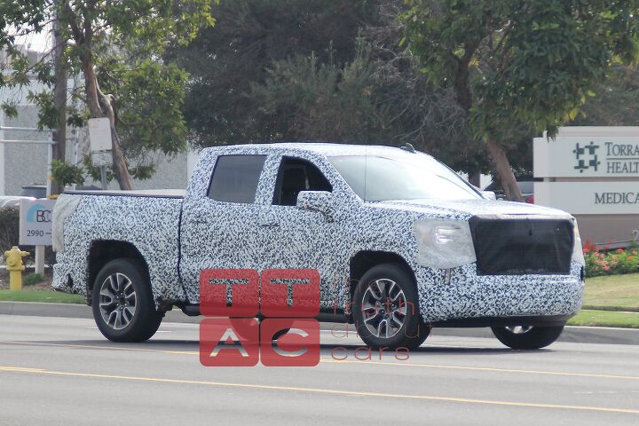 spied 2019 gmc sierra not just another pretty face
