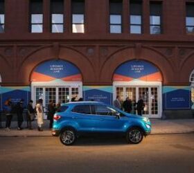 The 2018 Ford EcoSport Hacks Your Life