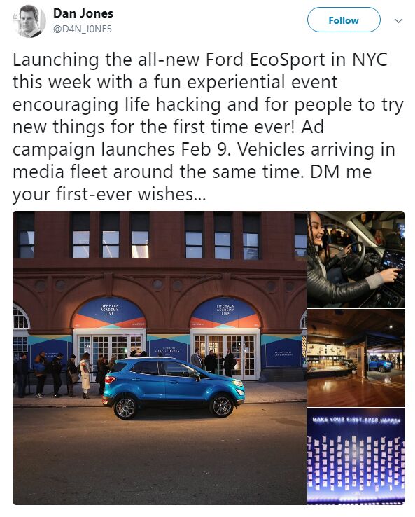 the 2018 ford ecosport hacks your life