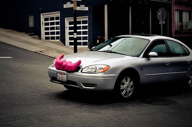what happens when two lyft drivers collide