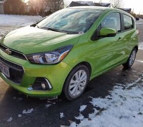 2016 Chevrolet Spark Rental Review - The Real MVP