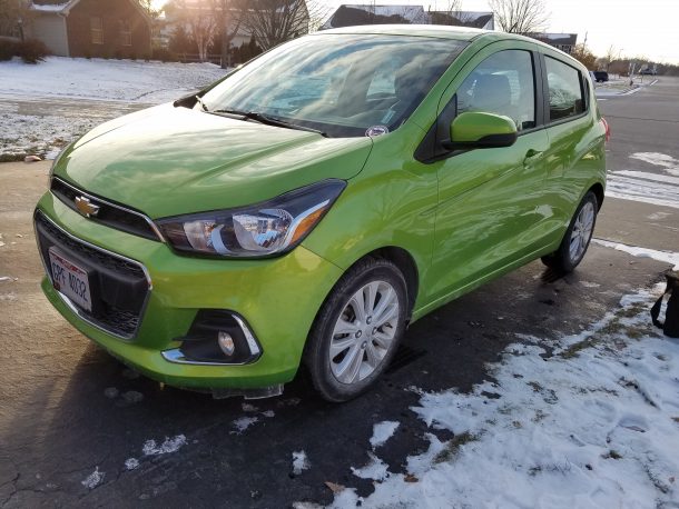 2016 chevrolet spark rental review the real mvp