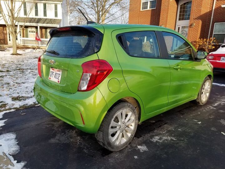 2016 chevrolet spark rental review the real mvp