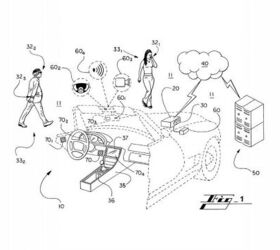 hide and seek gm seeks patent for vehicle to pedestrian communication