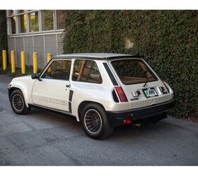 rare rides a renault r5 turbo is your hot hatch dream from 1984
