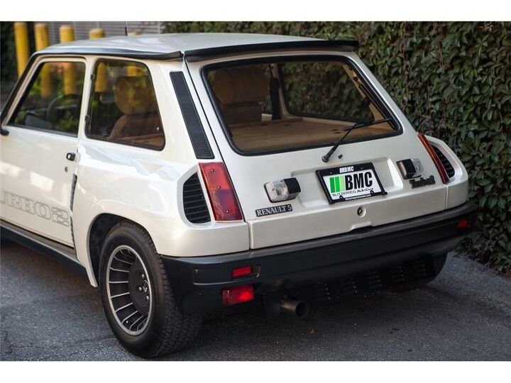 rare rides a renault r5 turbo is your hot hatch dream from 1984