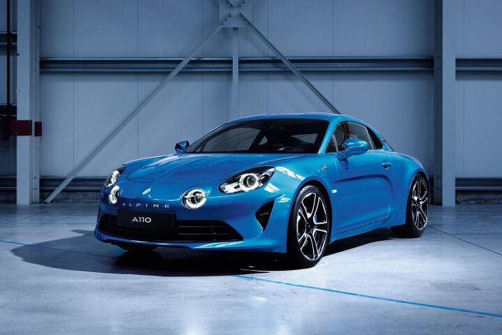 Pre-Production Alpine A110 Bursts Into Flames During <i>Top Gear</i> Shoot