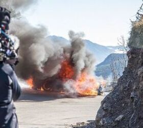 verontreiniging Uiterlijk video Pre-Production Alpine A110 Bursts Into Flames During Top Gear Shoot | The  Truth About Cars