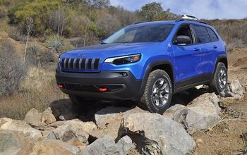 2019 Jeep Cherokee First Drive - Refreshed Looks in Search of a Power Boost