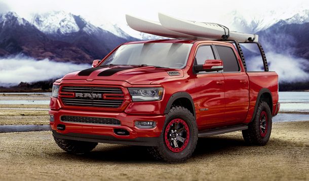 Customize This: Ram Says 'Yes' to Entire Mopar Catalog