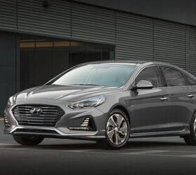 2018 Hyundai Sonata Hybrid Gets a Possible Mileage Boost; Plug-in Is Just Happy for the New Face