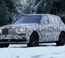 The first Rolls-Royce SUV has tricks that might actually justify