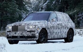 High Roller: RR Confirms 'Cullinan' as SUV Nameplate