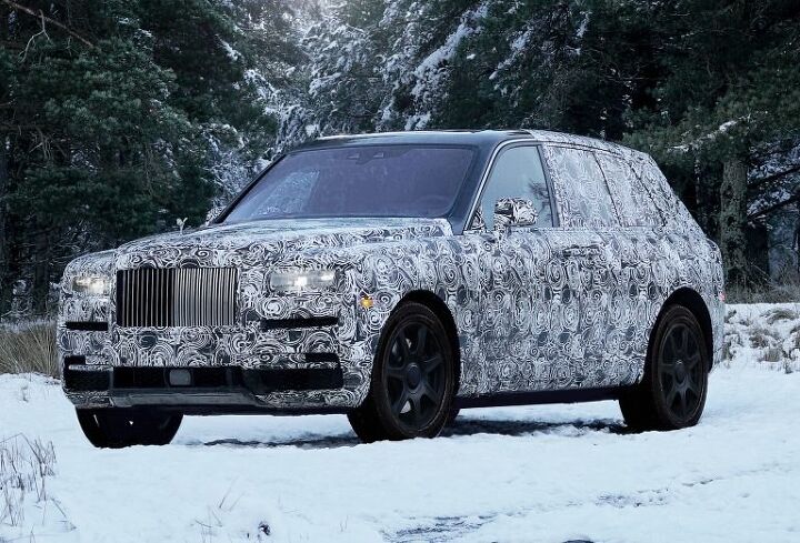 High Roller: RR Confirms 'Cullinan' as SUV Nameplate