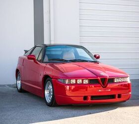 Rare Rides: The Extra Rare 1991 Alfa Romeo SZ, by Zagato