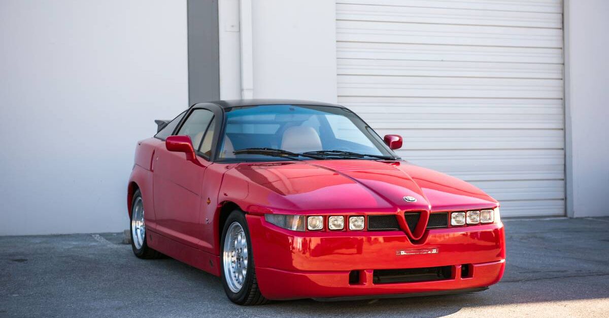 Alfa Romeo Rarest Rare Rides: The Extra Rare 1991 Alfa Romeo SZ, by Zagato | The Truth ...