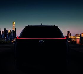 lexus teases new ux crossover have tail fins returned