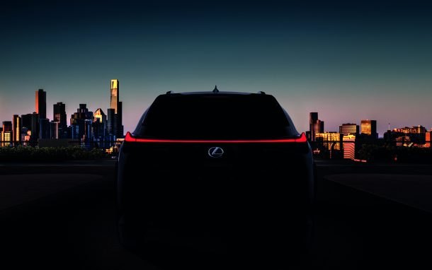 Lexus Teases New UX Crossover: Have Tail Fins Returned?