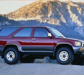 Ace of Base Retro: 1990 Toyota 4Runner | The Truth About Cars