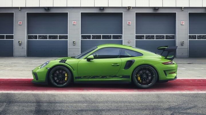 the 2019 porsche 911 gt3 rs track ready street legal