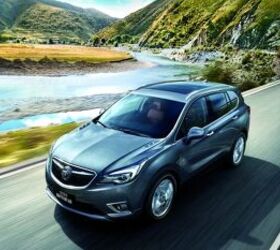 Straight Outta China, the 2019 Buick Envision Undergoes a Makeover