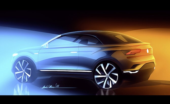 the world needed a second crossover convertible and volkswagen answered the call